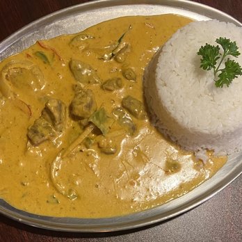 Curry Place - green coconut curry with lamb - Indian Near Me - Wesley Chapel , North Carolina Curry Place - green coconut curry with lamb - Indian Near Me - Wesley Chapel , North Carolina
