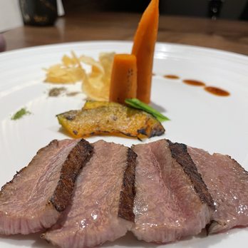 Ichika - Grilled wagyu beef (Miyazaki A5 Wagyu beef, chef's choice vegetables) - Sushi Bars Near Me - Milpitas, California Ichika - Grilled wagyu beef (Miyazaki A5 Wagyu beef, chef's choice vegetables) - Sushi Bars Near Me - Milpitas, California