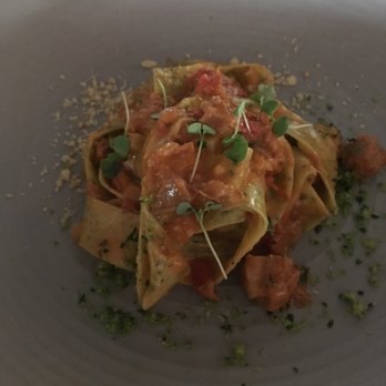 Fat Ox - Tagliatelle-milk braised veal, with root vegetables - Italian Near Me - Scottsdale, Arizona