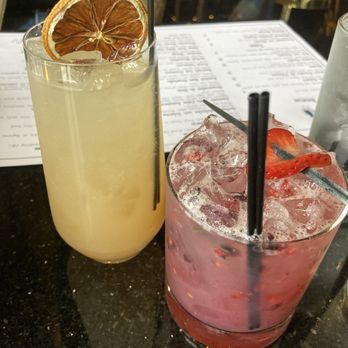 Mochuelo - Lavender Sprinkle and Be Mine mocktails - Tapas/Small Plates Near Me - Fresno, California Mochuelo - Lavender Sprinkle and Be Mine mocktails - Tapas/Small Plates Near Me - Fresno, California