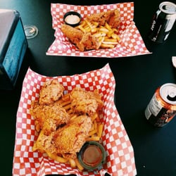 Chicken thigh and chunk combos