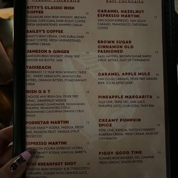 Kitty Hoynes Irish Pub and Restaurant - Menu 10/25/24 - Irish Near Me - Syracuse, New York Kitty Hoynes Irish Pub and Restaurant - Menu 10/25/24 - Irish Near Me - Syracuse, New York