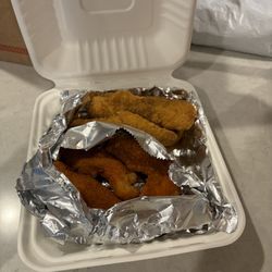Chicken Finger Dinner