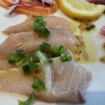 X-Fish - Yellowtail Carpaccio - Sushi Bars Near Me - Brea, California X-Fish - Yellowtail Carpaccio - Sushi Bars Near Me - Brea, California