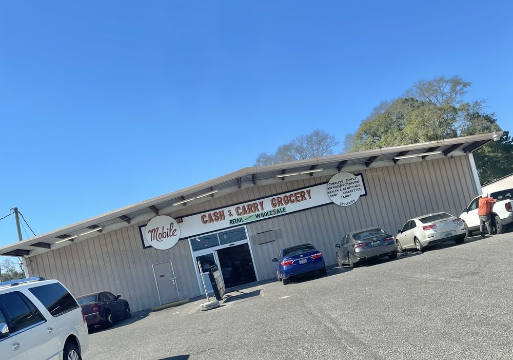 CASH & CARRY WHOLESALE GROCERY Updated October 2024 2406 Halls Mill