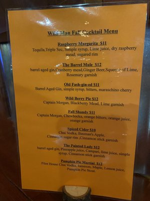 Menu photo 7 Wild Man Brewing Gastropub Olympia, WA