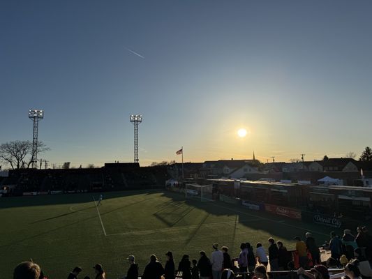 Keyworth Stadium by null