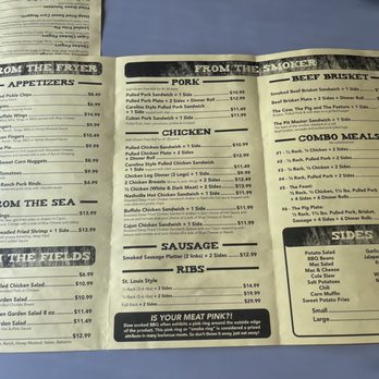 3 Legged Pig BBQ - Menu - Barbeque Near Me - Lakeville, New York 3 Legged Pig BBQ - Menu - Barbeque Near Me - Lakeville, New York