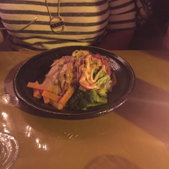 Seven Fish - Pictures doesn't do it justice but this was the snapper Thai curry dish...sticky rice and steamed veggies - Seafood Near Me - Key West, Florida Seven Fish - Pictures doesn't do it justice but this was the snapper Thai curry dish...sticky rice and steamed veggies - Seafood Near Me - Key West, Florida