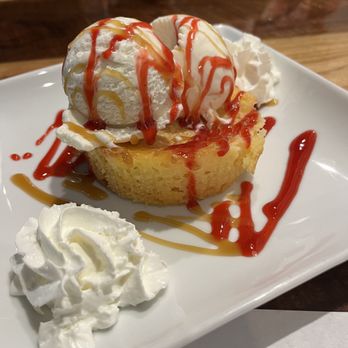Coco & Nini's Restaurant and Lounge - Brown butter cake - Italian Near Me - Carlisle, Iowa
