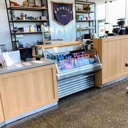 Novella - Front order counter