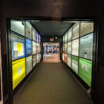 Scienceworks Hands-On Museum - Optical illusion hallway - Museums Near Me - Ashland, Oregon Scienceworks Hands-On Museum - Optical illusion hallway - Museums Near Me - Ashland, Oregon