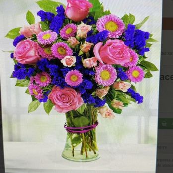 Avas Flowers - What was ordered - Florists Near Me
