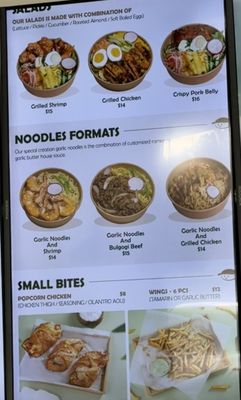 Menu photo 2 Bamboo and Bean Santa Ana, CA Menu photo 2 Bamboo and Bean Santa Ana, CA