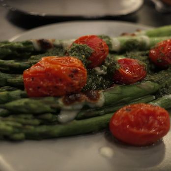 Pacific Standard Prime - Asparagus Caprese - Steakhouses Near Me - Redondo Beach, California Pacific Standard Prime - Asparagus Caprese - Steakhouses Near Me - Redondo Beach, California