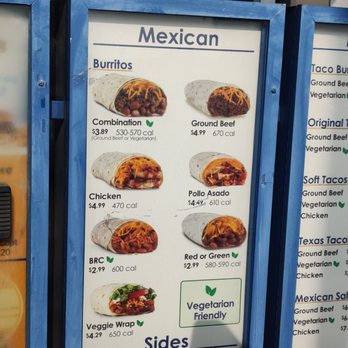 Baker's Drive-Thru - a menu for mexican burritos - Burgers Near Me - Yucaipa, California Baker's Drive-Thru - a menu for mexican burritos - Burgers Near Me - Yucaipa, California