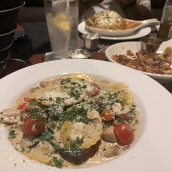 Augustino's Italian Eatery and Prime Steaks - calamari spinach ravioli and lasagna - Italian Near Me - Augusta, Georgia