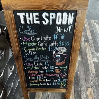 The Spoon - New - Desserts Near Me - Stanton, California