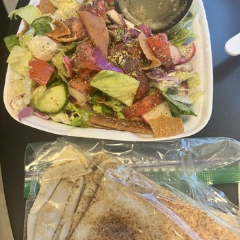 Yala Kol - Fattoush Salad - Mediterranean Near Me - Bowling Green, Ohio Yala Kol - Fattoush Salad - Mediterranean Near Me - Bowling Green, Ohio
