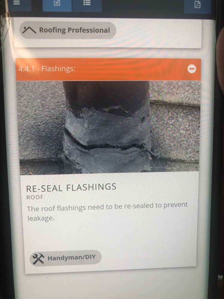 Slide of K & H Roofing