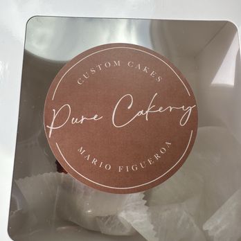 Pure Cakery - Custom Cakes Near Me