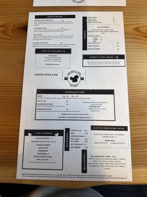 Menu photo 1 Squirrel Tree Restaurant & Bar Leavenworth, WA Menu photo 1 Squirrel Tree Restaurant & Bar Leavenworth, WA
