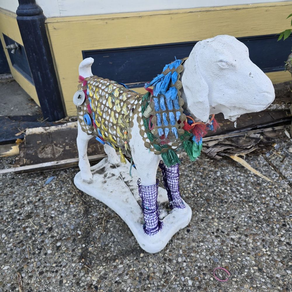 Switzerland County Visitor Center - Another goat - Museums Near Me - Vevay, Indiana