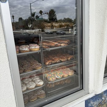 Peterson's Donut Corner - Donut display - Donuts Near Me - Escondido, California Peterson's Donut Corner - Donut display - Donuts Near Me - Escondido, California