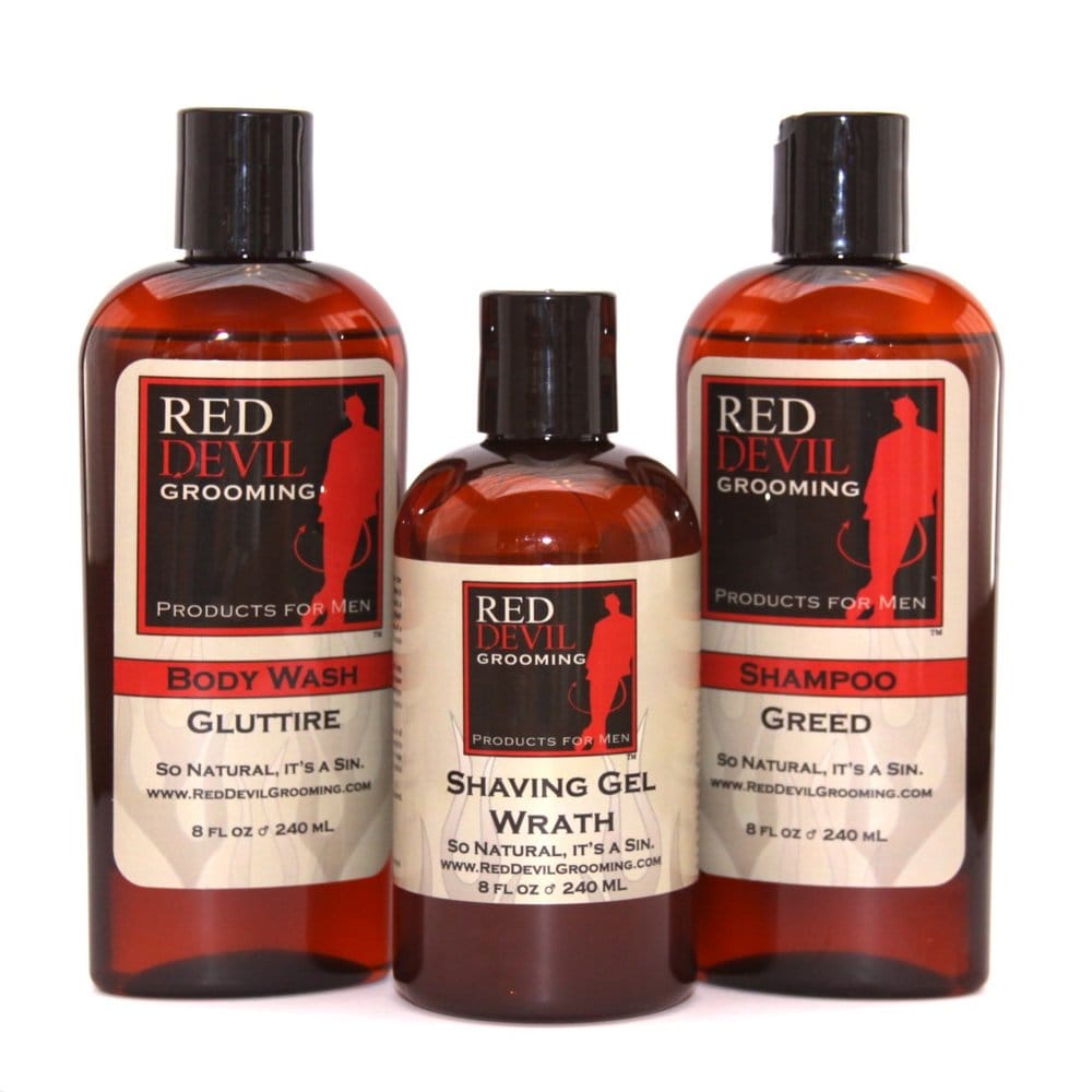 Red Devil Grooming Logo