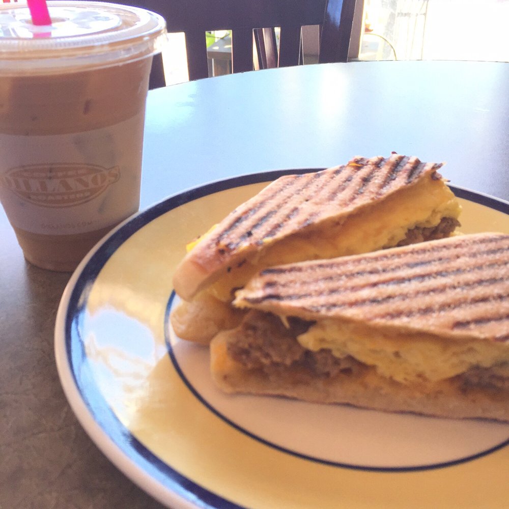 Hilltop Coffee Bar & Cafe - Egg, cheese, sausage and iced americano. They have special drinks which I can't wait to try! - Coffee & Tea Near Me - Tacoma, Washington Hilltop Coffee Bar & Cafe - Egg, cheese, sausage and iced americano. They have special drinks which I can't wait to try! - Coffee & Tea Near Me - Tacoma, Washington