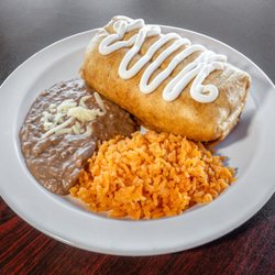 Burritoville - Baby Chimichanga