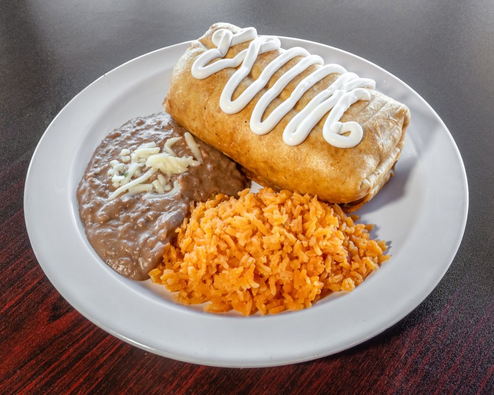 Food from Burritoville