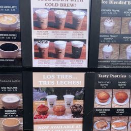 Menu Menu