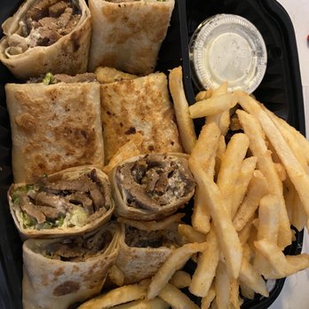 Green Corner Restaurant - Al sham gyro combo C5 - Mediterranean Near Me - Mesa, Arizona