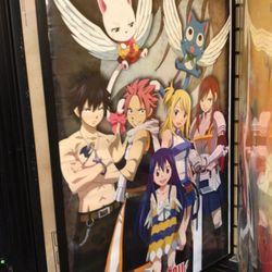 CambridgeSide - Fairy Tail poster at newbury comics