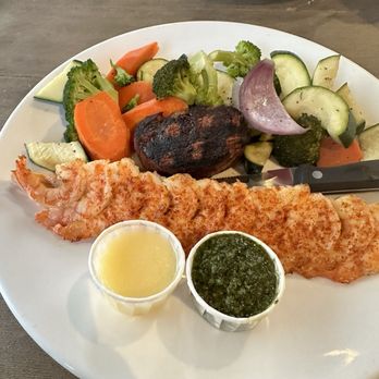 Mb Grille - Skinny surf and turf - Seafood Near Me - Torrance, California