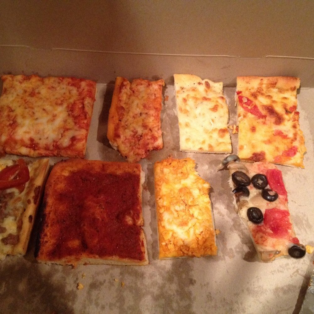 Cacia Bakery - a variety of pizzas - Bakeries Near Me - Cherry Hill, New Jersey Cacia Bakery - a variety of pizzas - Bakeries Near Me - Cherry Hill, New Jersey