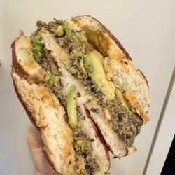 Hippy Chick Hummus - Burger