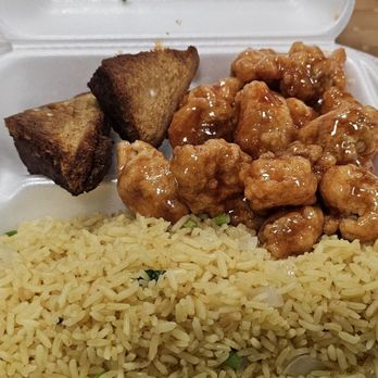 China One - IG: tonylameats |Honey Chicken with Shrimp Toast & Shrimp Fried Rice. - Chinese Near Me - Baton Rouge, Louisiana China One - IG: tonylameats |Honey Chicken with Shrimp Toast & Shrimp Fried Rice. - Chinese Near Me - Baton Rouge, Louisiana