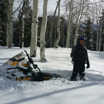 Lofty Peaks Adventures - Big Joe stuck in the powder!!! Great times!!!! - ATV Rentals/Tours Near Me - Heber City, Utah Lofty Peaks Adventures - Big Joe stuck in the powder!!! Great times!!!! - ATV Rentals/Tours Near Me - Heber City, Utah