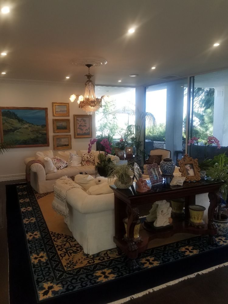 Slide of Smart Home Power Electric