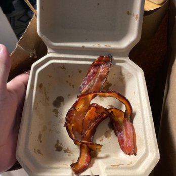 Turning Point - $10 bacon ...3 pieces - Breakfast & Brunch Near Me - Hoboken, New Jersey Turning Point - $10 bacon ...3 pieces - Breakfast & Brunch Near Me - Hoboken, New Jersey