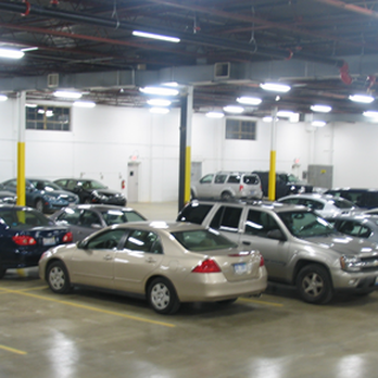 O'hare Bluesky Parking - Indoor parking - Parking Near Me - Schiller Park, Illinois