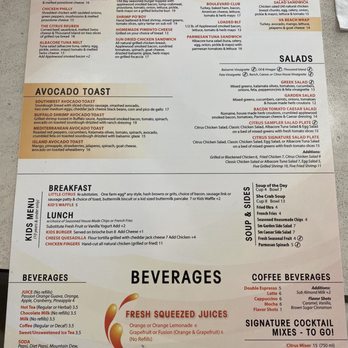 Citrus - Menu - American Near Me - Virginia Beach, Virginia