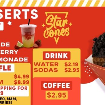 Starcones - Fast Food Near Me - Whittier, California