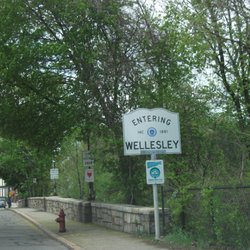 Town of Wellesley Recycling and Disposal Facility - Entering Wellesley from Newton.