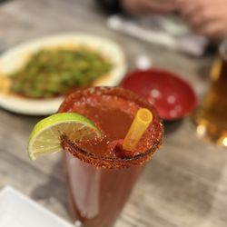 A La Diabla Sushi - Michelada