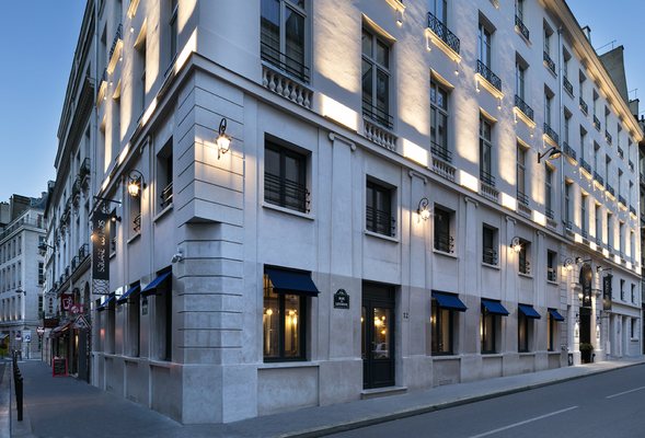 Hôtel Square Louvois by null