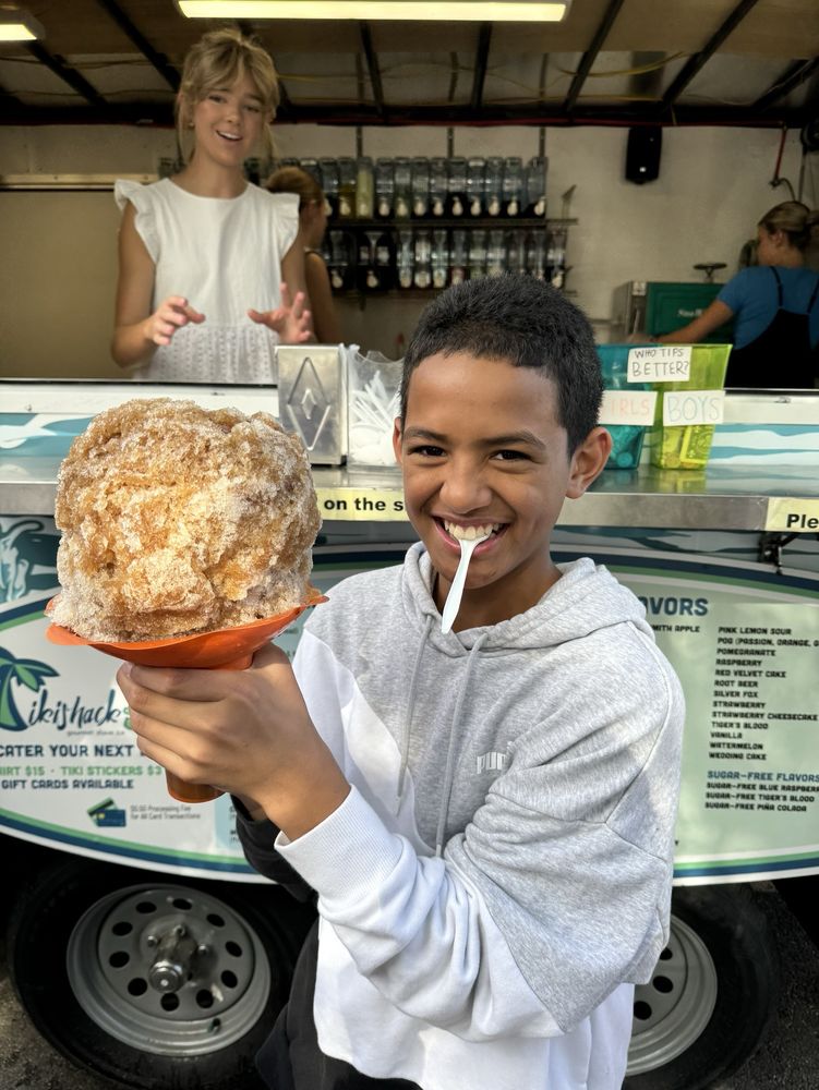 Food from Tiki Shack