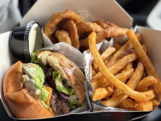 A+ Burger by null
